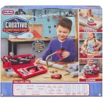Little Tikes Creative construction tool box set 643262-EUC 050743643262