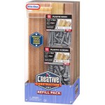 Little Tikes Creative construction wood/nails/screw 643927-EUC 050743643927