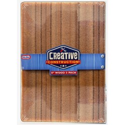 Little Tikes Creative construction -wood 3pk 644962-EUC 050743644962