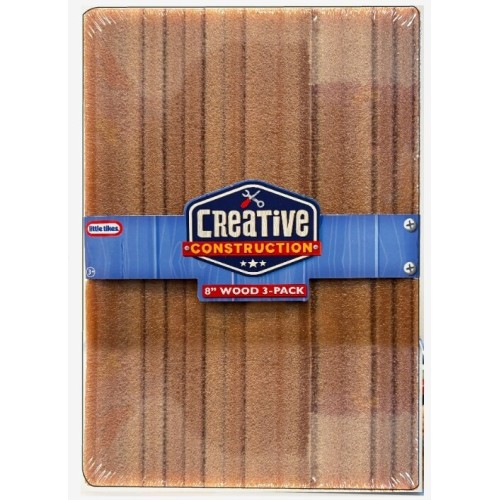 LITTLE TIKES Creative Construction ΞΥΛΟ 3ΤΜΧ 644962-EUC 050743644962