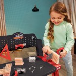 Little Tikes Creative construction -wood 3pk 644962-EUC 050743644962