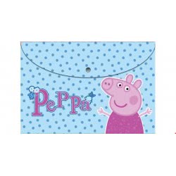 Diakakis imports Φάκελος Κουμπί Α4 Peppa Pig 0481937 5205698197970