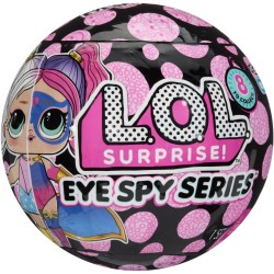 MGA Entertainment L.O.L. Surprise Eye Spy κούκλα ASST. PDQ 542629-EUC 035051542629