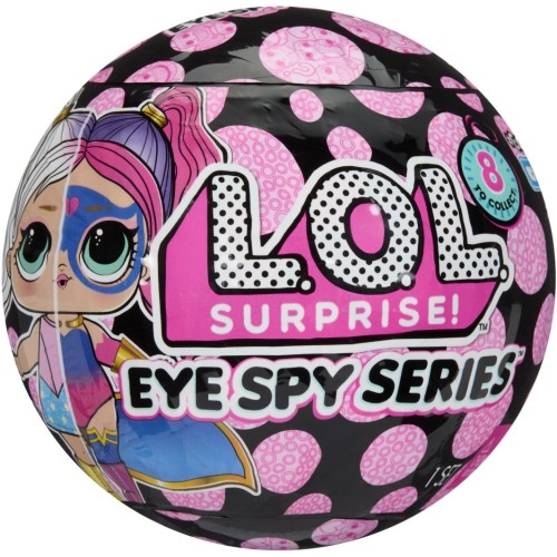 MGA Entertainment L.O.L. Surprise Eye Spy κούκλα ASST. PDQ 542629-EUC 035051542629