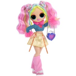 MGA Entertainment L.O.L. Surprise OMG Κούκλα Μόδας BUBBLEGUM D.J. 595649 035051595649