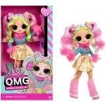 MGA Entertainment L.O.L. Surprise OMG Κούκλα Μόδας BUBBLEGUM D.J. 595649 035051595649