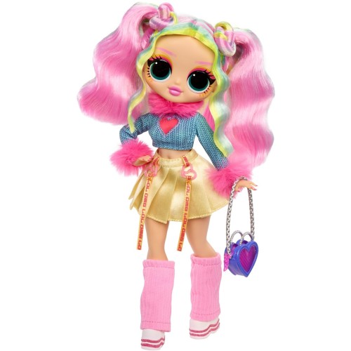 MGA Entertainment L.O.L. Surprise OMG Κούκλα Μόδας BUBBLEGUM D.J. 595649 035051595649