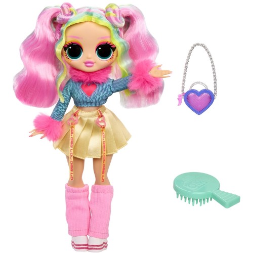 MGA Entertainment L.O.L. Surprise OMG Κούκλα Μόδας BUBBLEGUM D.J. 595649 035051595649