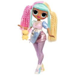 MGA Entertainment L.o.l. Surprise! Omg™ Doll Candylicious 595625-EUC 035051595625