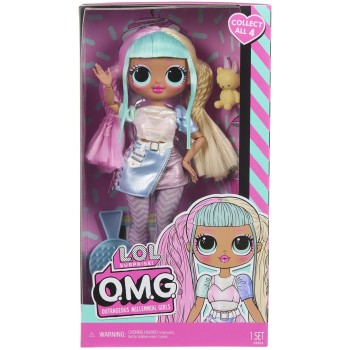 MGA Entertainment L.o.l. Surprise! Omg™ Doll Candylicious 595625-EUC 035051595625