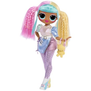 MGA Entertainment L.O.L. Surprise OMG Κούκλα Μόδας CANDYLICIOUS 595625-EUC 035051595625