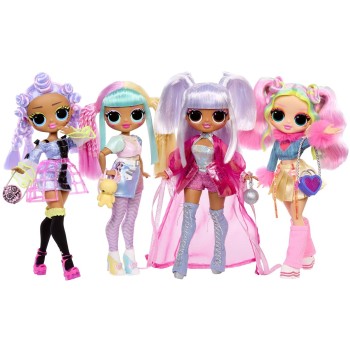 MGA Entertainment L.O.L. Surprise OMG Κούκλα Μόδας CANDYLICIOUS 595625-EUC 035051595625