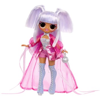 MGA Entertainment L.O.L. Surprise OMG Κούκλα Μόδας KITTY K 595632 035051595632