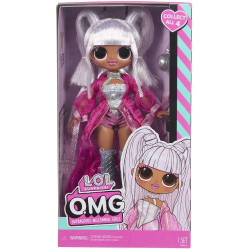 MGA Entertainment L.O.L. Surprise OMG Κούκλα Μόδας KITTY K 595632 035051595632