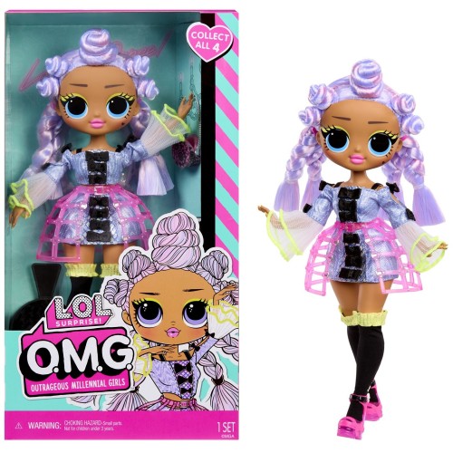 MGA Entertainment L.o.l. Surprise! Omg™ Doll Miss Royale 595656-EUC 035051595656
