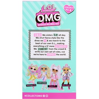 MGA Entertainment L.o.l. Surprise! Omg™ Doll Miss Royale 595656-EUC 035051595656