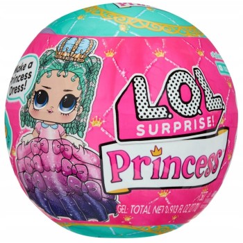 MGA Entertainment L.o.l. Surprise! Princess™ Tots Asst 542193-EUC 035051542193
