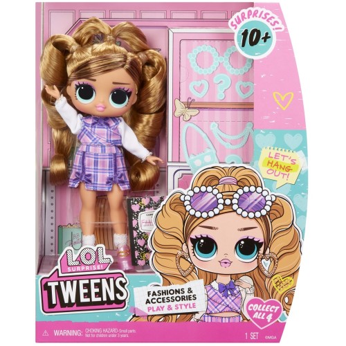 MGA Entertainment L.O.L. Surprise Tweens κούκλα - FANCY GURL 542568-EUC 035051542568