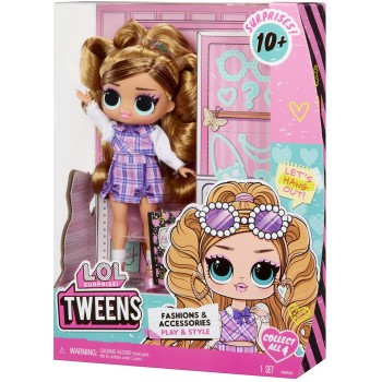 MGA Entertainment L.O.L. Surprise Tweens κούκλα - FANCY GURL 542568-EUC 035051542568