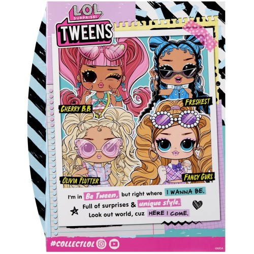 MGA Entertainment L.o.l. Surprise! Tweens™ Olivia Flutter 559412-EUC 035051559412