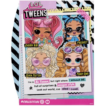 MGA Entertainment L.O.L. Surprise Tweens κούκλα - OLIVIA FLUTTER 559412-EUC 035051559412