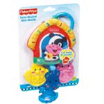Mattel Κρεμαστά Καροτσιού Φορητή Μουσική Φάρμα M4042 027084582413