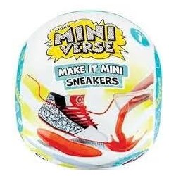 MGA Entertainment Miniverse - ΜΑΚΕ ΙΤ μίνι sneakers ASST. PDQ 546955-EUC 035051546955