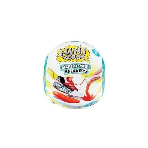 MGA Entertainment Miniverse - ΜΑΚΕ ΙΤ μίνι sneakers ASST. PDQ 546955-EUC 035051546955