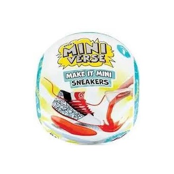 MGA Entertainment Miniverse - ΜΑΚΕ ΙΤ μίνι sneakers ASST. PDQ 546955-EUC 035051546955