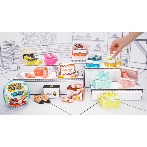 MGA Entertainment Miniverse - ΜΑΚΕ ΙΤ μίνι sneakers ASST. PDQ 546955-EUC 035051546955