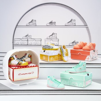 MGA Entertainment Miniverse - ΜΑΚΕ ΙΤ μίνι sneakers ASST. PDQ 546955-EUC 035051546955
