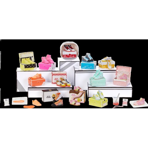 MGA Entertainment Miniverse - ΜΑΚΕ ΙΤ μίνι sneakers ASST. PDQ 546955-EUC 035051546955