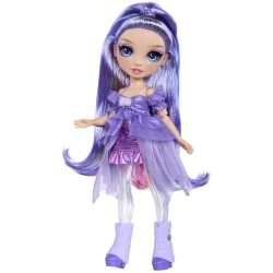 MGA Entertainment Rainbow High SHIMMERS κούκλα ΜΟΔΑΣ and slime - VIOLET 122425-EU 035051122425