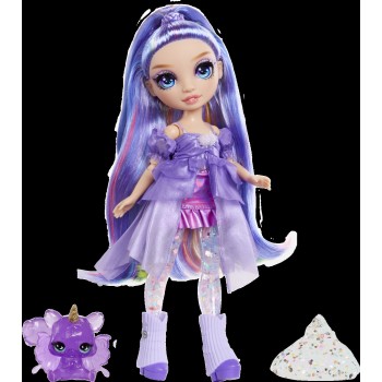 MGA Entertainment Rainbow High Rainbow Shimmers Fashion Doll With Slime 122425-EU 035051122425