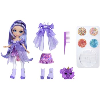 MGA Entertainment Rainbow High Rainbow Shimmers Fashion Doll With Slime 122425-EU 035051122425