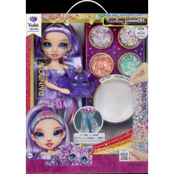 MGA Entertainment Rainbow High Rainbow Shimmers Fashion Doll With Slime 122425-EU 035051122425