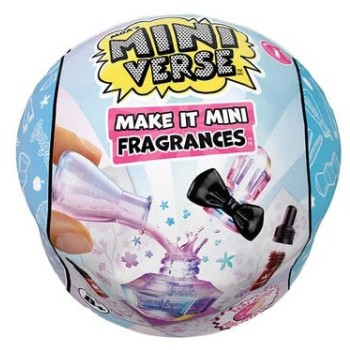 MGA Entertainment Miniverse Make It Mini Fragrances 547037-EUC 035051547037