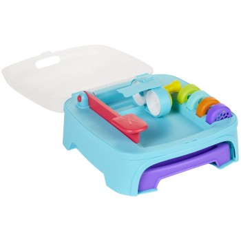 MGA Entertainment Wonder Factory Never Dry Dough Creation Station 595090-EUC 035051595090