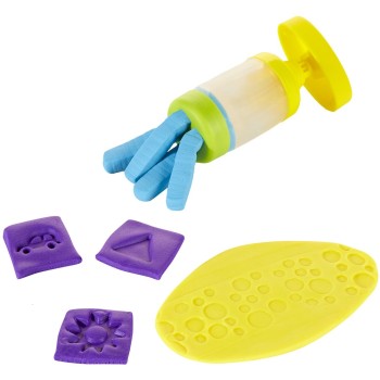 MGA Entertainment Wonder Factory Never Dry Dough Creation Station 595090-EUC 035051595090