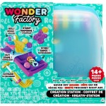 MGA Entertainment Wonder Factory Never Dry Dough Creation Station 595090-EUC 035051595090