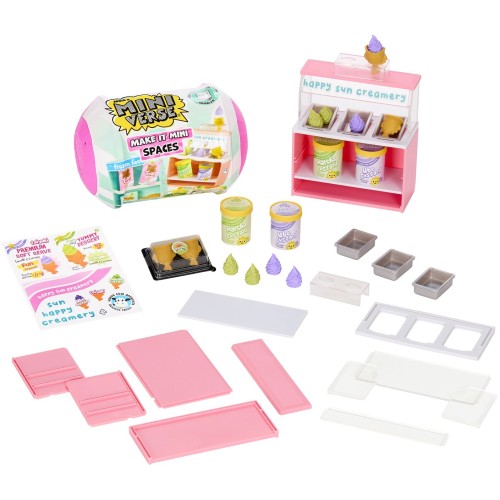 MGA Entertainment Miniverse - ΜΑΚΕ ΙΤ μίνι Spaces Furniture PACK PDQ 547426-EUC 035051547426