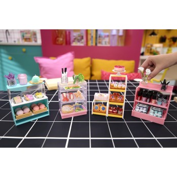 MGA Entertainment Miniverse - ΜΑΚΕ ΙΤ μίνι Spaces Furniture PACK PDQ 547426-EUC 035051547426