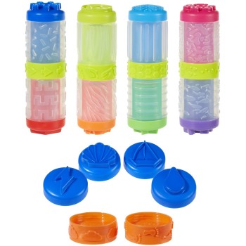 MGA Entertainment Wonder Factory Never Dry Mega Set of Modelling Dough 595137-EUC 035051595137