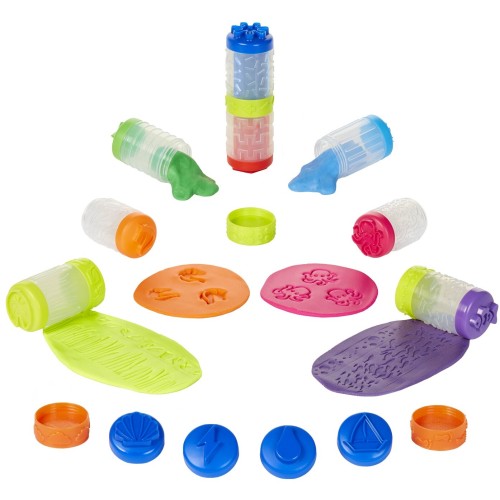 MGA Entertainment Wonder Factory Never Dry Mega Set of Modelling Dough 595137-EUC 035051595137