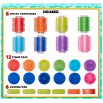 MGA Entertainment Wonder Factory Never Dry Mega Set of Modelling Dough 595137-EUC 035051595137