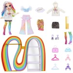 MGA Entertainment Rainbow High Amaya’s Rainbow Closet Playset + Exclusive Rainbow Doll 543183-EUC 035051543183