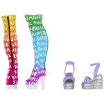 MGA Entertainment Rainbow High Amaya’s Rainbow Closet Playset + Exclusive Rainbow Doll 543183-EUC 035051543183