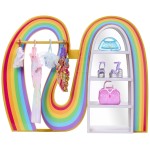 MGA Entertainment Rainbow High Amaya’s Rainbow Closet Playset + Exclusive Rainbow Doll 543183-EUC 035051543183