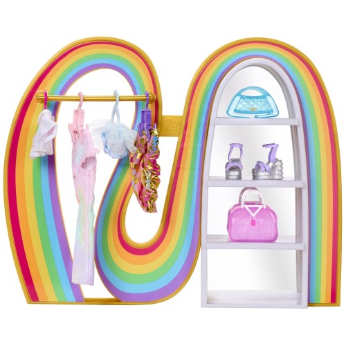 MGA Entertainment Rainbow High ΣΕΤ Ντουλάπα ΟΥΡΑΝΙΟ ΤΟΞΟ της Amaya 543183-EUC 035051543183