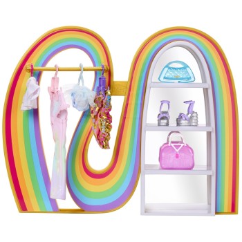 MGA Entertainment Rainbow High ΣΕΤ Ντουλάπα ΟΥΡΑΝΙΟ ΤΟΞΟ της Amaya 543183-EUC 035051543183